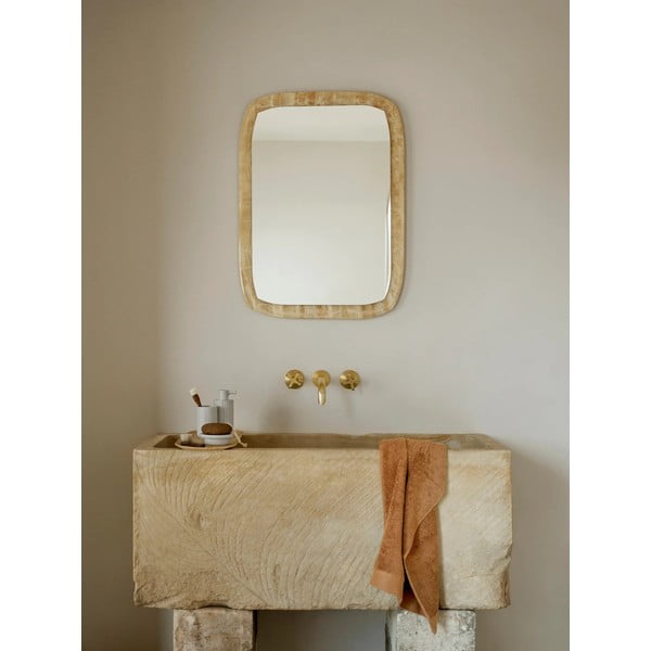 Krēmkrāsas polirezīna trauks zobu birstei Kua – Blomus-image-3