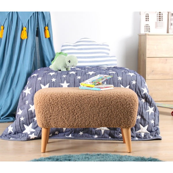 Brūns bērnu pufs Moouv – Artie-image-4