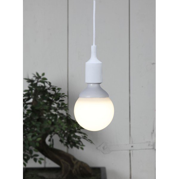 Balta piekaramā lampa – Star Trading-image-2