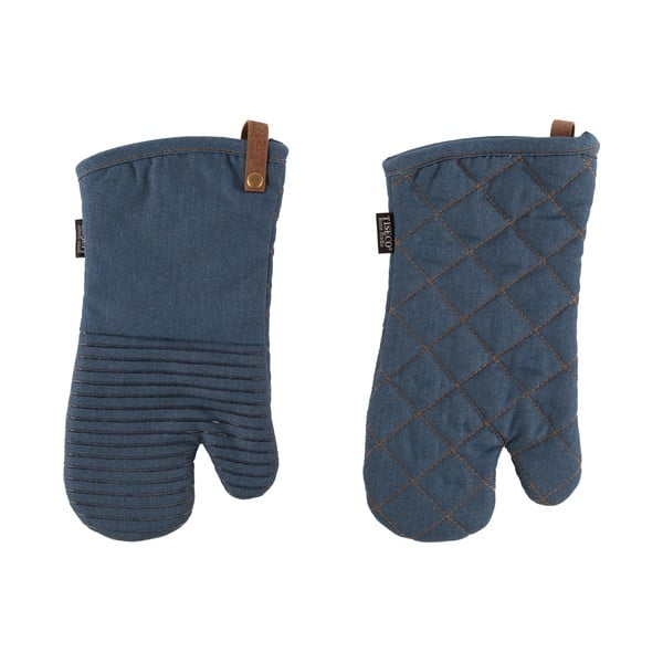 Virtuves cimdi (2 gab.) Indigo – Tiseco Home Studio