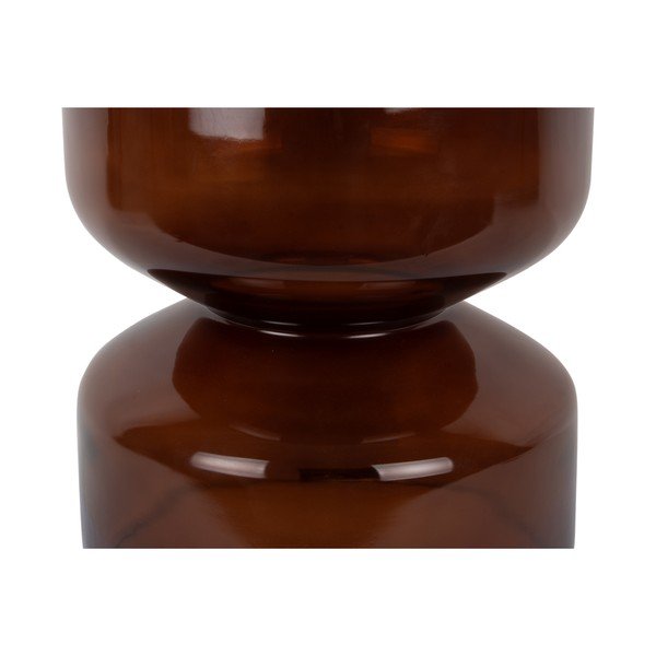 Stikla apaļš sānu galdiņš ø 35 cm Doble  – Leitmotiv-image-3