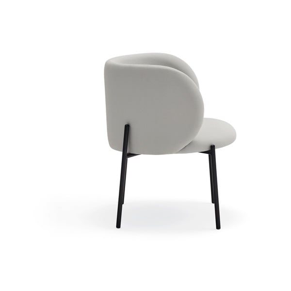 Gaiši pelēks krēsls Teulat Mogi-image-3