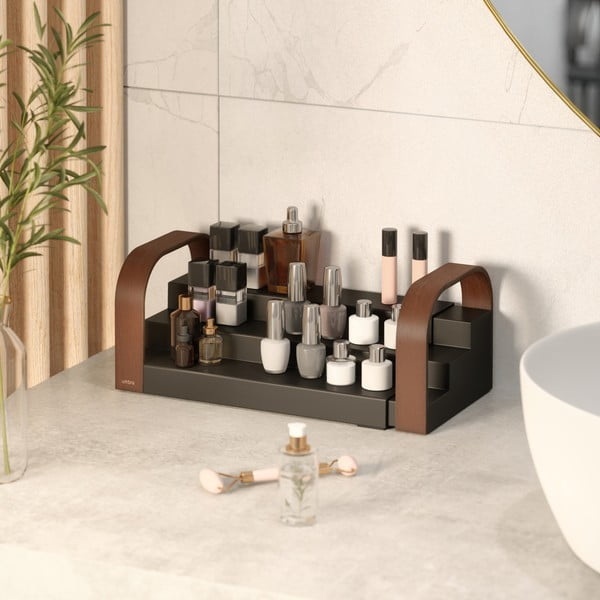 Pārstrādātas plastmasas garšvielu organizators Bellwood – Umbra-image-2