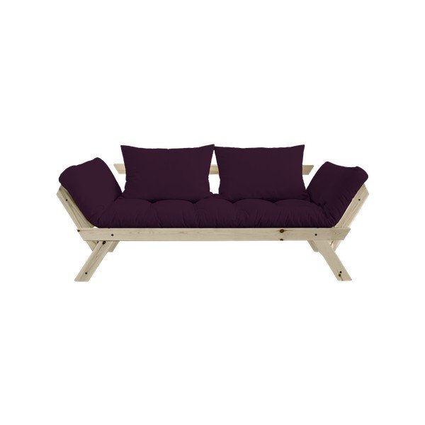 Maināms dīvāns Karup Bebop Natural/Purple Plum-image-4