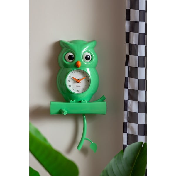 Bērnu pulkstenis Owl – Karlsson-image-1