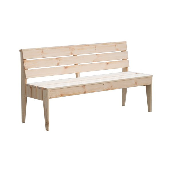 Dabīga toņa masīvkoka dārza sols Pool – Rojaplast