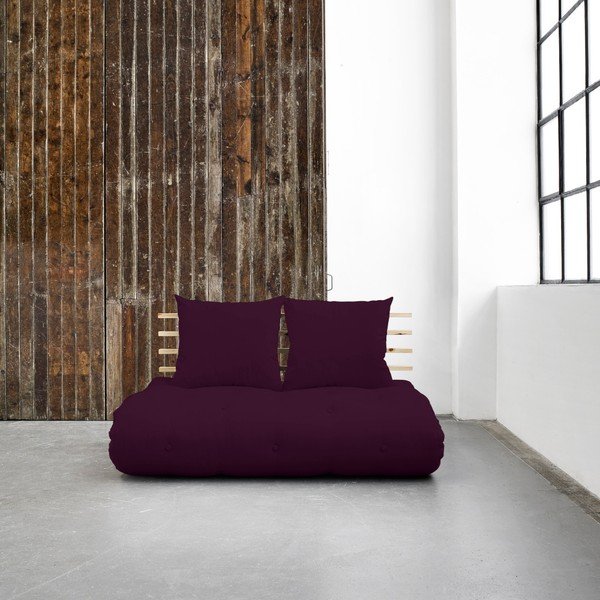 Maināms dīvāns Karup Shin Sano Natural/Purple Plum