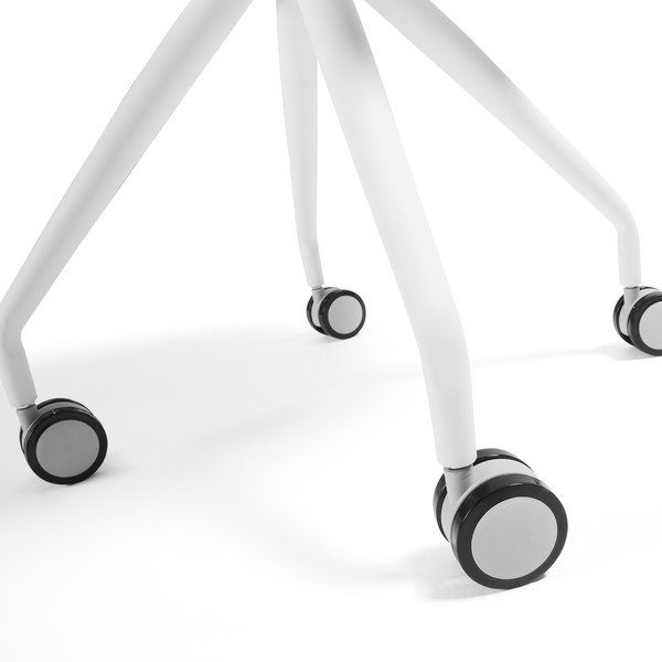 Balts biroja krēsls Kave Home Lars-image-3