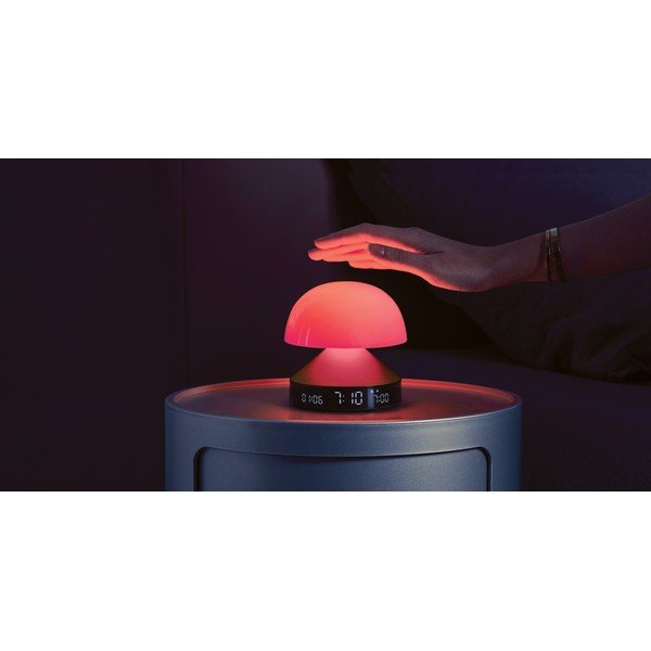 Digitāls/galda modinātājpulkstenis ø 11 cm Mina Sunrise – Lexon-image-1