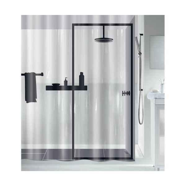 Dušas aizkars 180x200 cm Illusion – Spirella