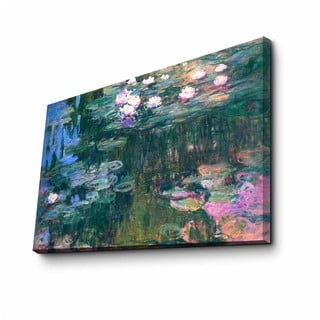 Gleznas reprodukcija uz audekla Claude Monet , 45 x 70 cm