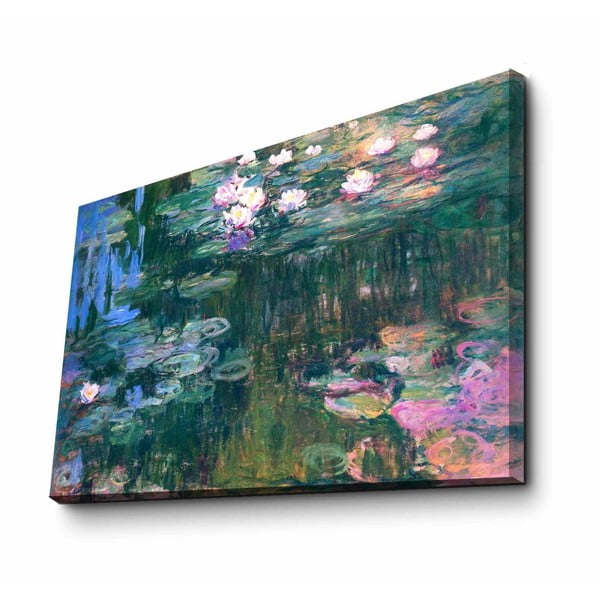 Gleznas reprodukcija uz audekla Claude Monet , 45 x 70 cm-image-2