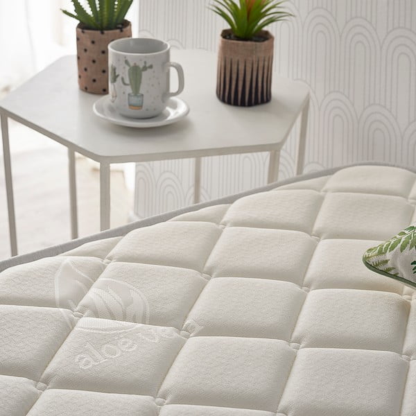 Divpusējs matracis Moonia Naturcare Aloe Vera, 160 x 200 cm-image-1