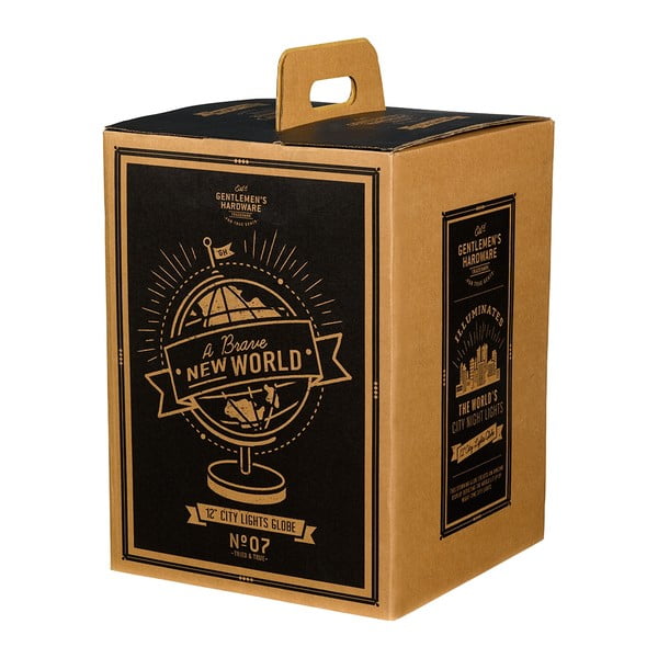 Globuss Gentlemen´s Hardware Wild & Wolf City Lights-image-1