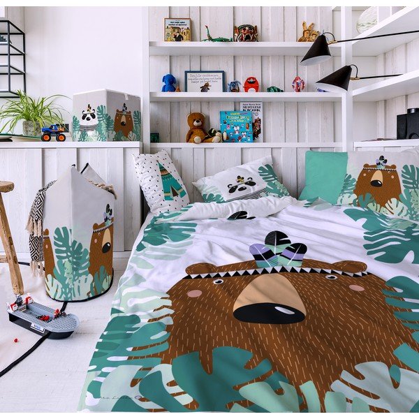 Kokvilnas gultas veļa Butter Kings Always Be Ready, 140 x 200 cm-image-1