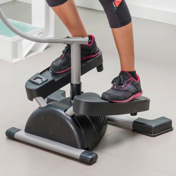 Fitnesa trenažieris InnovaGoods Stepper Cardio Twister-image-1