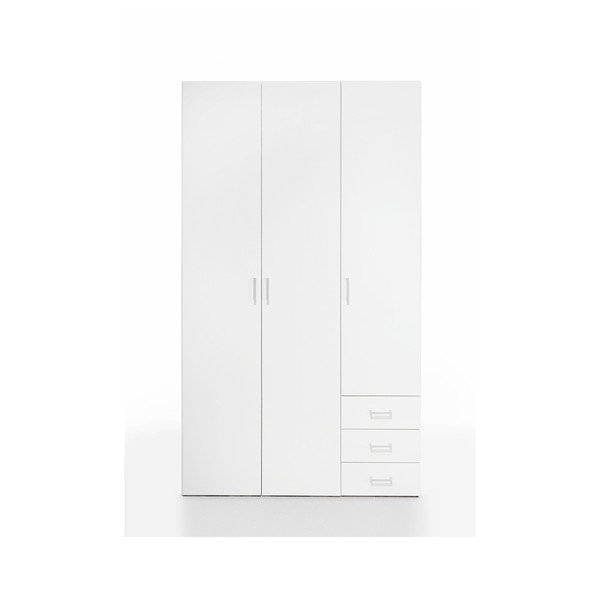 Balts skapis Evegreen House Spark, augstums 200,4 cm-image-2