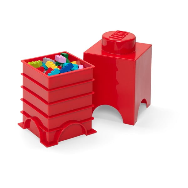 Sarkana glabāšanas kaste LEGO®-image-2