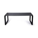 Pelēks dārza galds 8 personām Bonami Selection Strong, 210 x 100 cm