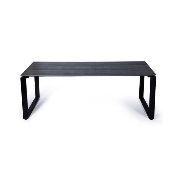 Pelēks dārza galds 8 personām Bonami Selection Strong, 210 x 100 cm