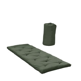 Matracis ar glabāšanas maisu Karup Design Bed In A Bag Olive Green