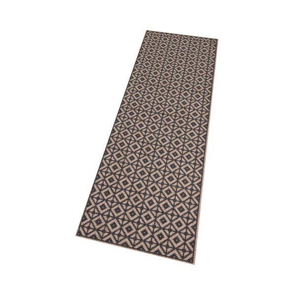Brūns skrējējs Zala Living Cook & Clean Hilda, 60 x 180 cm-image-3