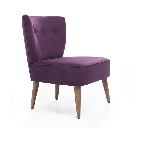 Violets polsterēts krēsls Balcab Home Molly-image-1