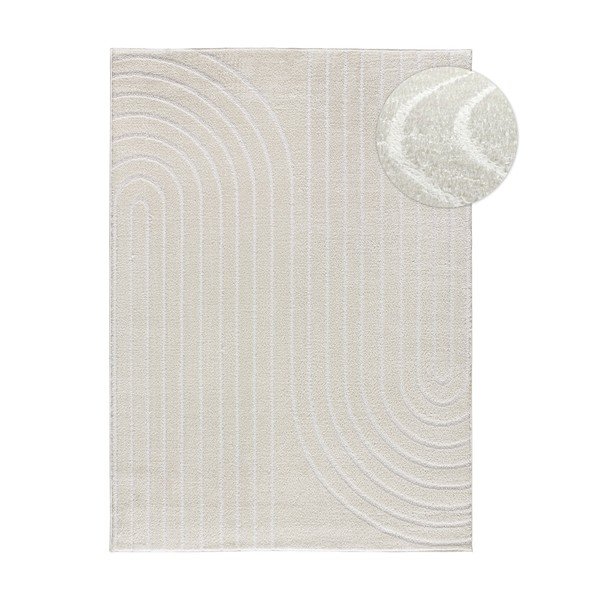 Krēmkrāsas paklājs 120x170 cm Blanche – Universal