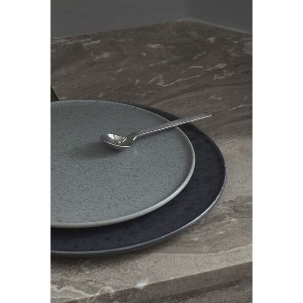 Zils keramikas šķīvis Kähler Design Ombria, ⌀ 27 cm-image-1