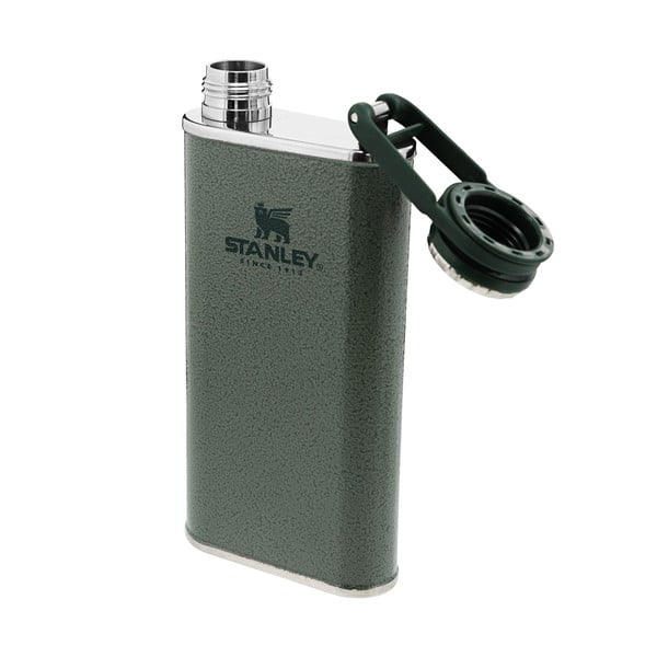 Zaļa nerūsējošā tērauda blašķe 230 ml Easy-Fill Wide Mouth Flask Hammer Tone Green – Stanley-image-3