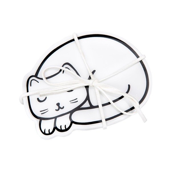 4 paliktņu komplekts kaķa formā Sass & Belle Cutie Cat-image-2