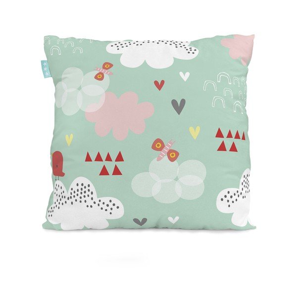 Bērnu kokvilnas gultasveļa Moshi Moshi Hola, 140 x 200 cm-image-2