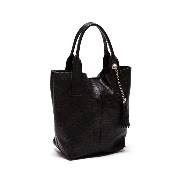 Ādas rokassoma Anna Luchini 187 Nero-image-1