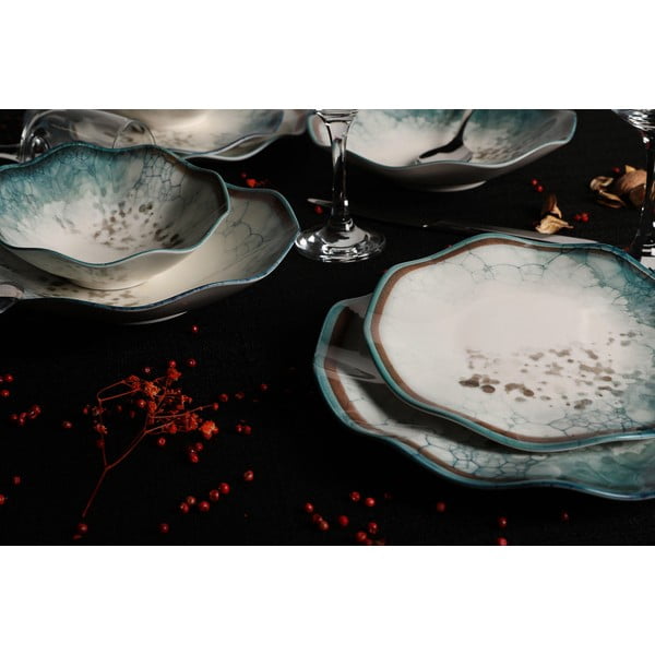 Porcelāna pusdienu komplekts (24 gab.) – Hermia-image-2