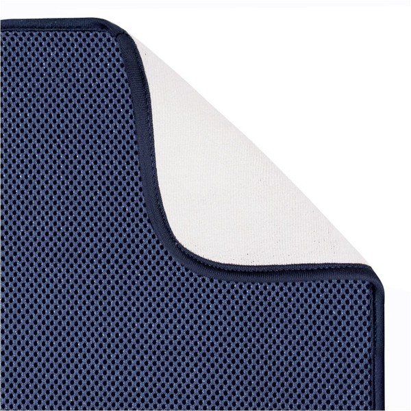 Noteces paklājs InterDesign iDry Kitchen Blue, 18x16 cm-image-2