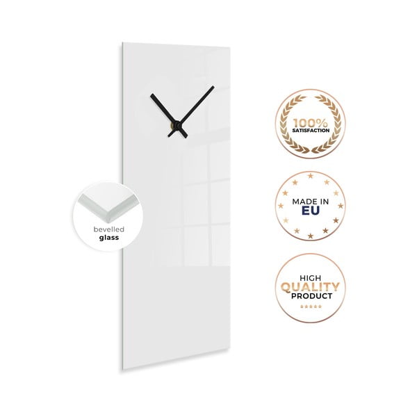 Sienas pulkstenis Styler Glassclock Coffee Love, 20 x 60 cm-image-3