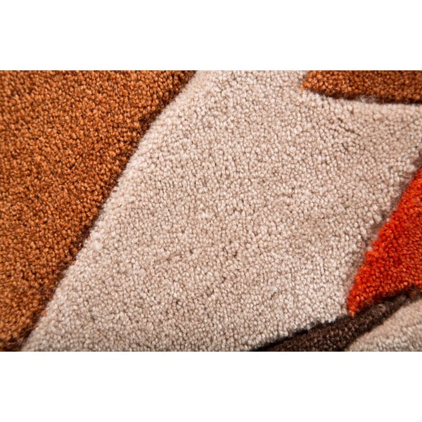 Oranžs paklājs Flair Rugs Splinter, 160 x 220 cm-image-1