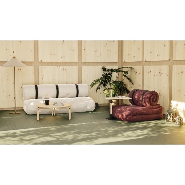 Izvelkamais dīvāns Karup Design Buckle Up Dark Grey-image-1