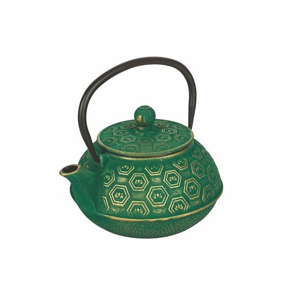 Zaļā čuguna tējkanna Villa d'Este Hosaka, 800 ml-image-3