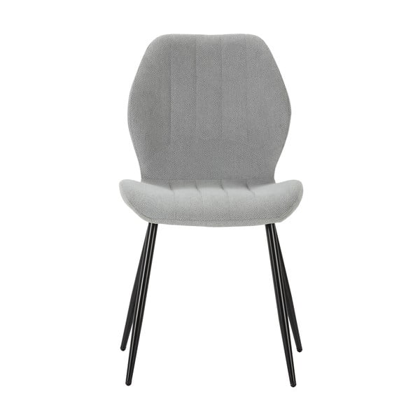 Gaiši pelēki pusdienu krēsli (4 gab.) Milu – Marckeric-image-2