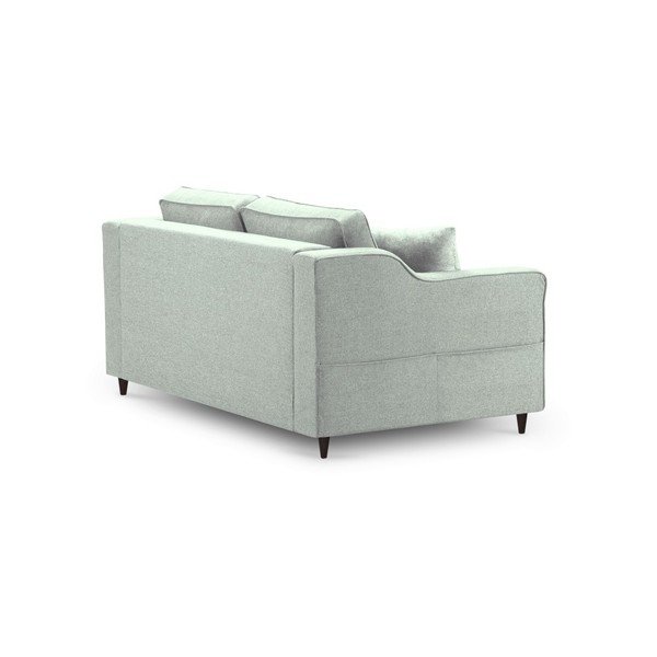 Piparmētru zaļš divvietīgs dīvāns Mazzini Sofas Narcisse-image-4