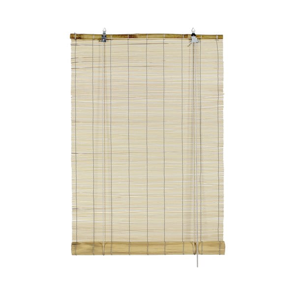 Dabīga toņa bambusa žalūzija 100x160 cm – Gardinia