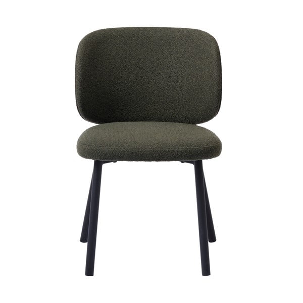 Zaļi pusdienu krēsli (2 gab.) Swan – Unique Furniture-image-1