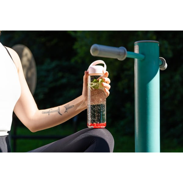 Melna stikla pudele 540 ml Fuori – Vialli Design-image-1