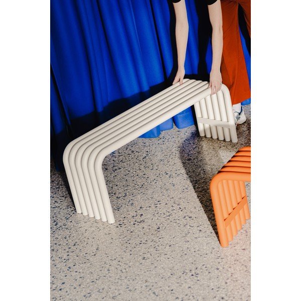 Bēšs metāla dārza sols Nokk – noo.ma-image-2