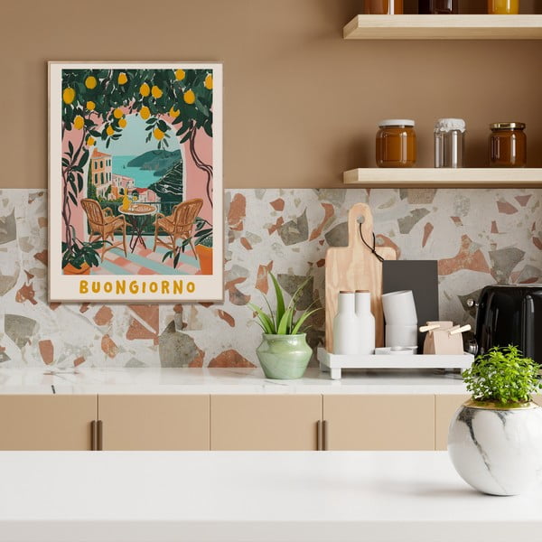 Glezna 50x70 cm Balcony I – Styler-image-1