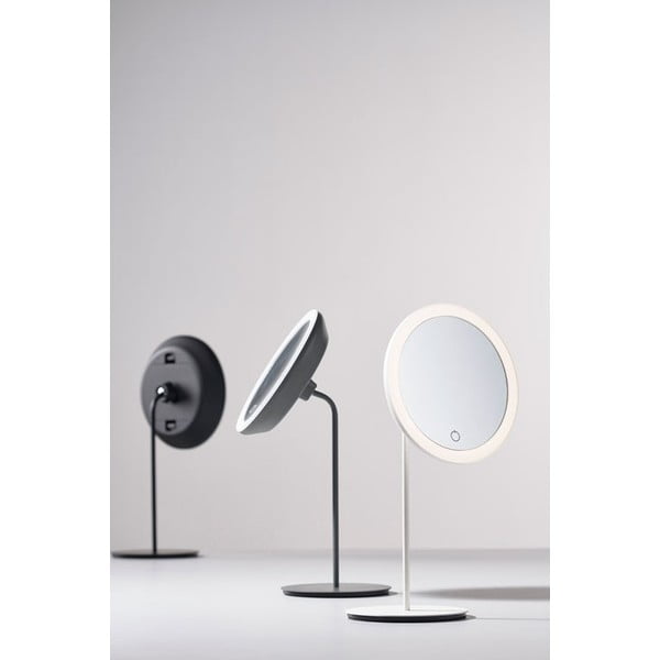 Kosmētikas spogulis ar gaismu/palielināmais (5x) ø 18 cm Eve – Zone-image-1