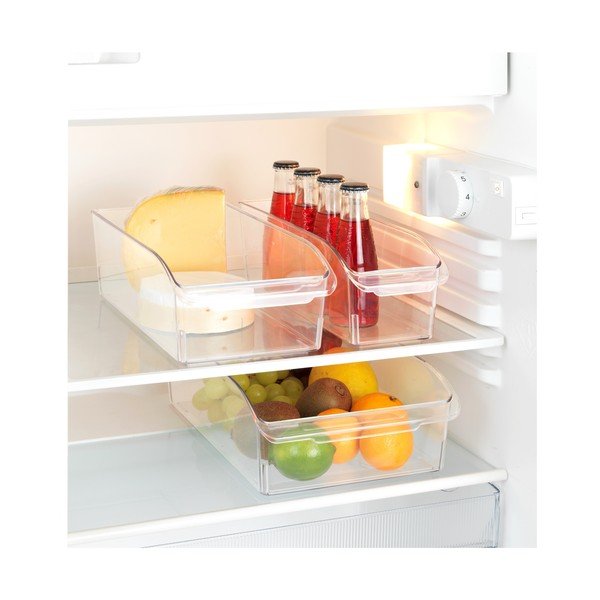 Wenko Basic caurspīdīgs virtuves organizators, platums 10 cm-image-2