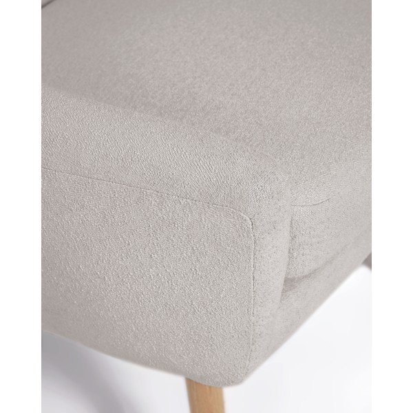 Pelēks krēsls Candela – Kave Home-image-1