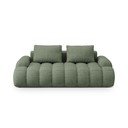 Zaļš dīvāns 200 cm Linz – Cosmopolitan Design